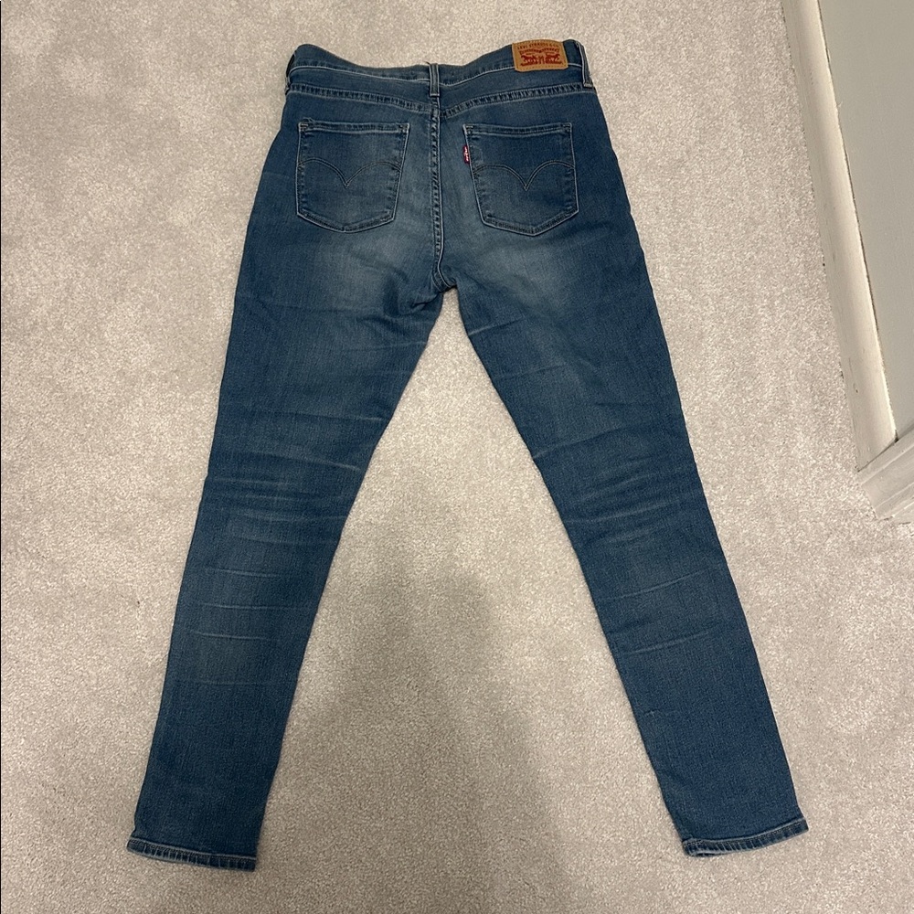 Levi's Dark Blue Women's Skinny Jeans 311 shaping skinny - Picture 6 of 9